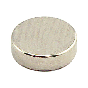 ND022N-35 Neodymium Disc Magnet - 45 Degree Angle View