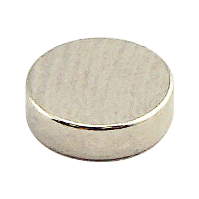 ND022N-35 Neodymium Disc Magnet - 45 Degree Angle View