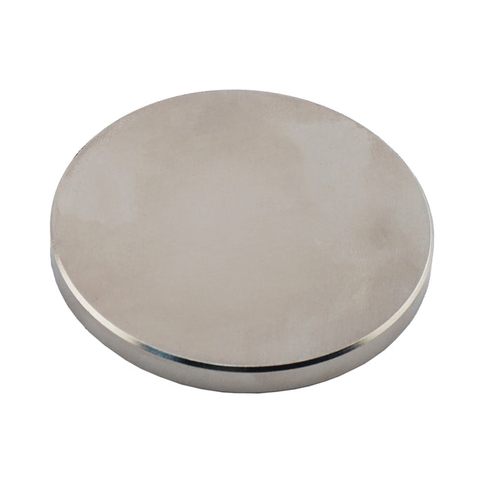 ND025003N Neodymium Disc Magnet - Front View