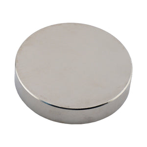 ND025004N Neodymium Disc Magnet - Front View