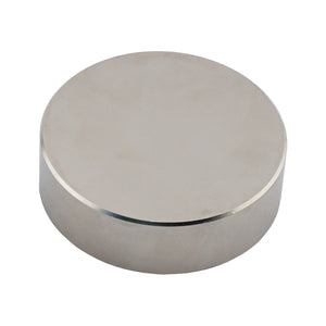 ND025005N Neodymium Disc Magnet - Front View