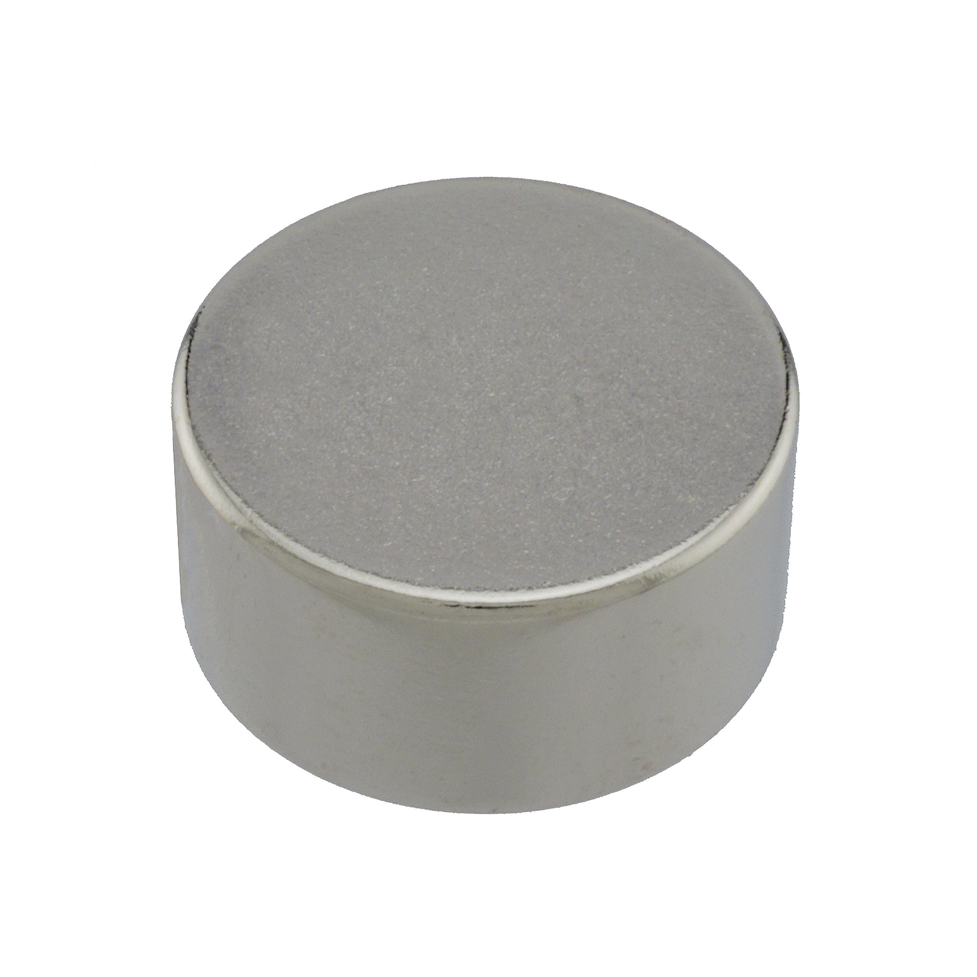 Load image into Gallery viewer, ND025N-35 Neodymium Disc Magnet - 45 Degree Angle View