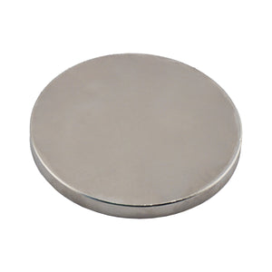 ND027501N Neodymium Disc Magnet - Front View