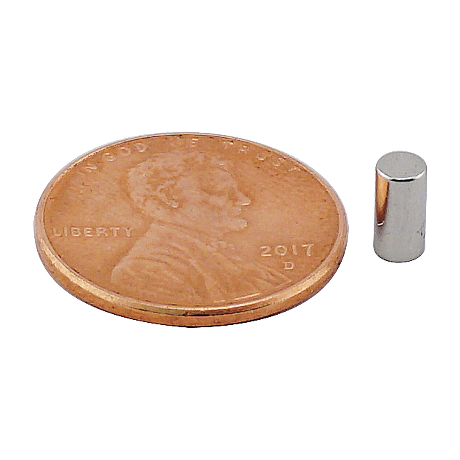Load image into Gallery viewer, ND12525N-35 Neodymium Disc Magnet - Compared to Penny for Size Reference