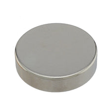 Load image into Gallery viewer, ND125N-35 Neodymium Disc Magnet - Top View