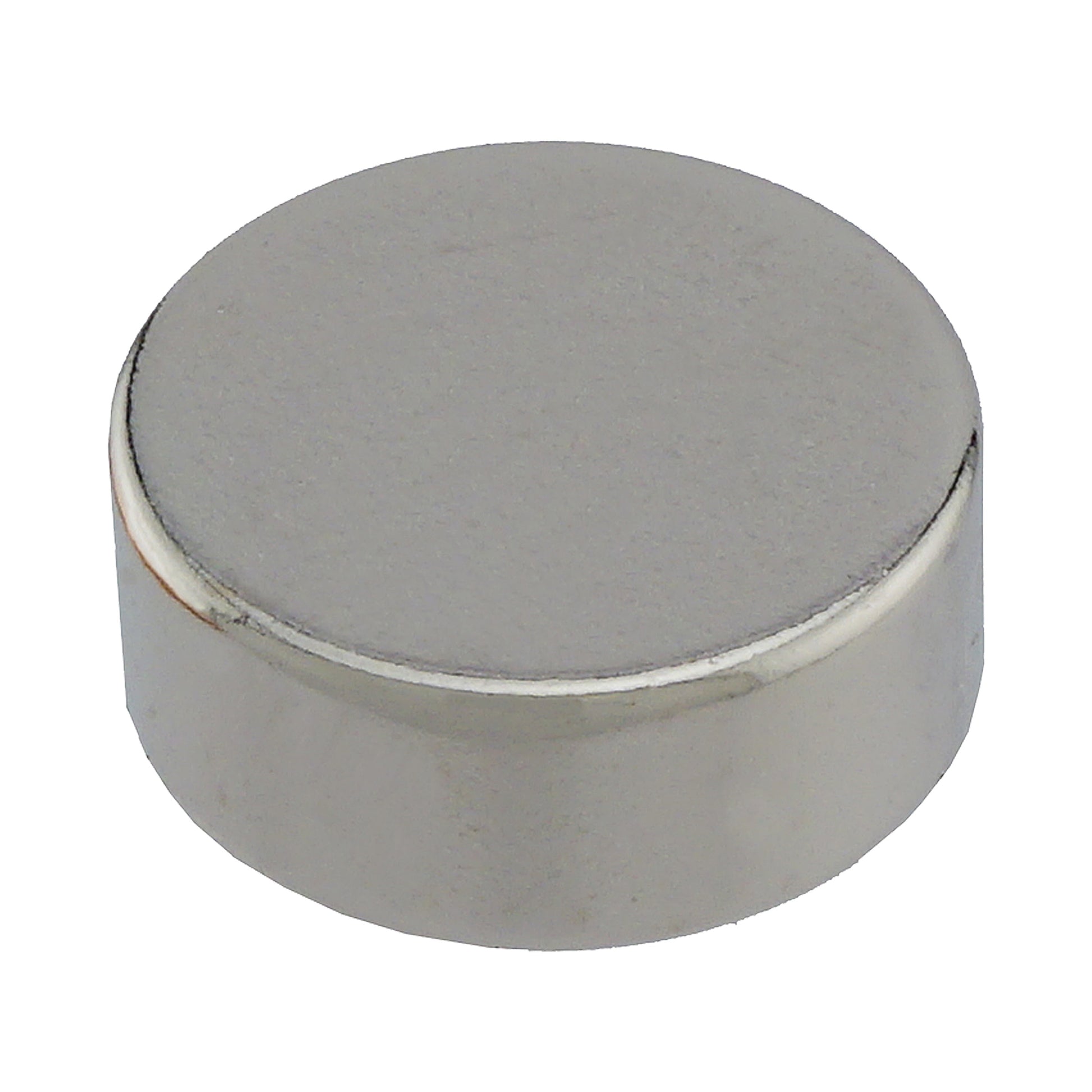 Load image into Gallery viewer, ND140N-35 Neodymium Disc Magnet - 45 Degree Angle View