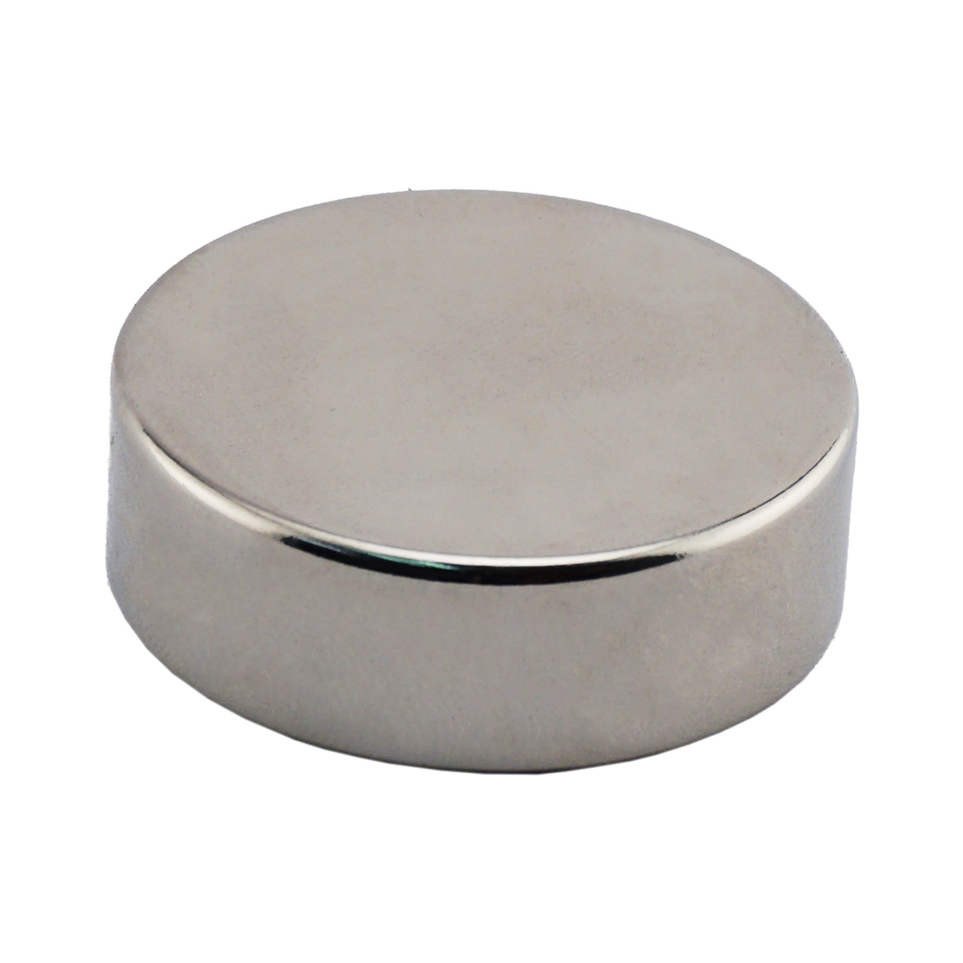 Load image into Gallery viewer, ND45-1.5X50N Neodymium Disc Magnet - 45 Degree Angle View