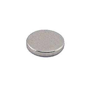 ND45-1803N Neodymium Disc Magnet - 45 Degree Angle View