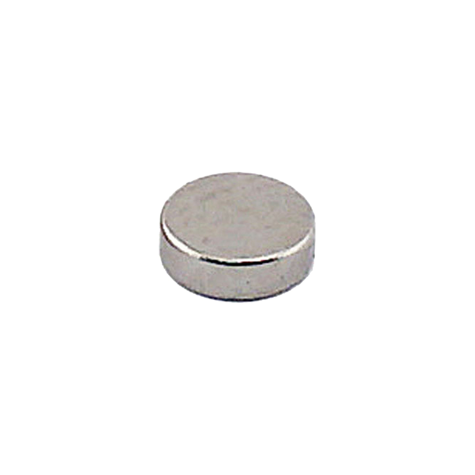 Load image into Gallery viewer, ND45-1806N Neodymium Disc Magnet - 45 Degree Angle View