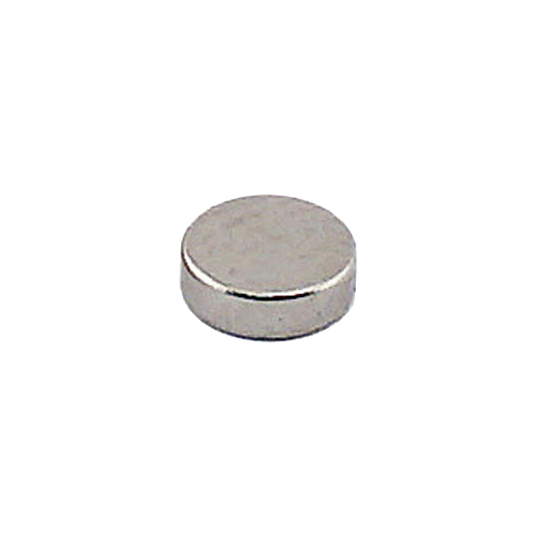 ND45-1806N Neodymium Disc Magnet - 45 Degree Angle View