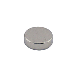 ND45-1905N Neodymium Disc Magnet - 45 Degree Angle View