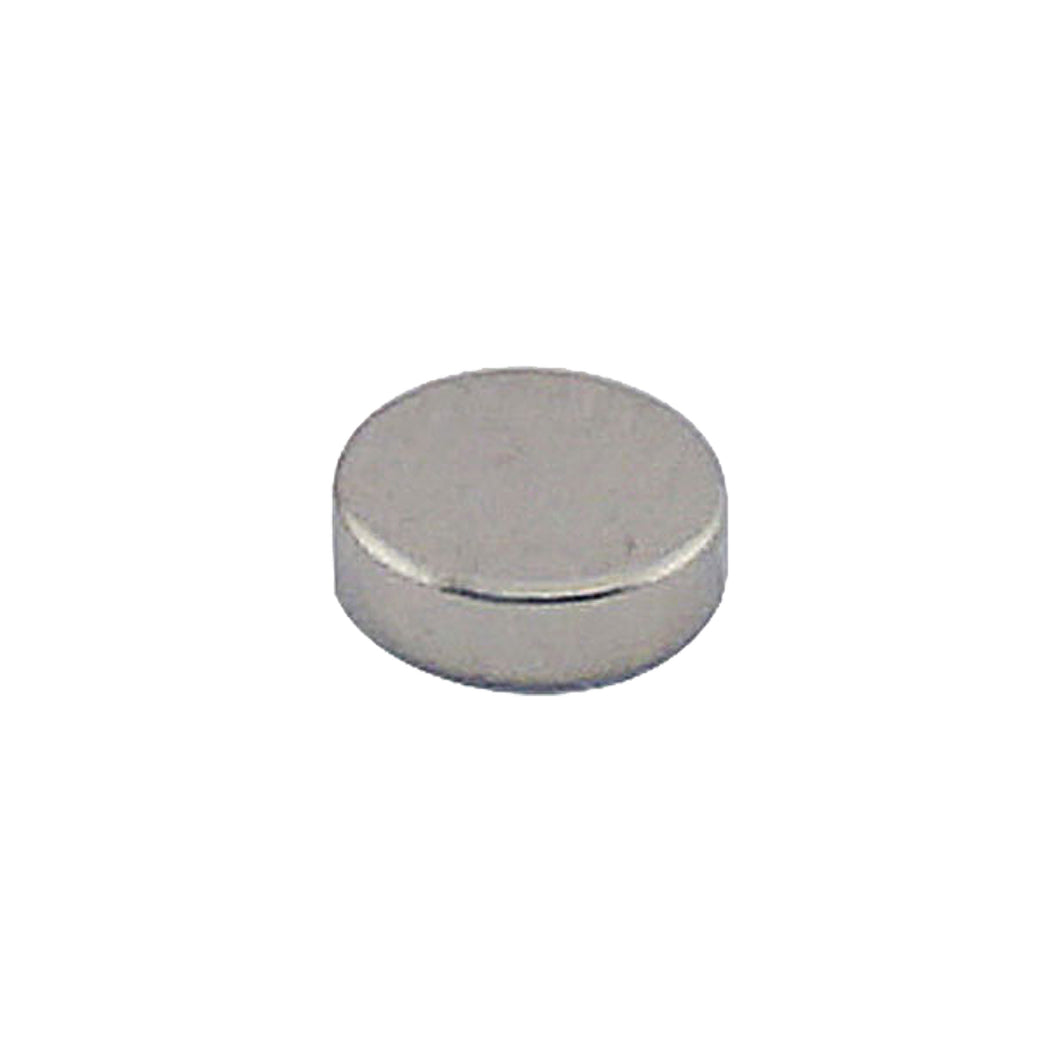 ND45-1905N Neodymium Disc Magnet - 45 Degree Angle View