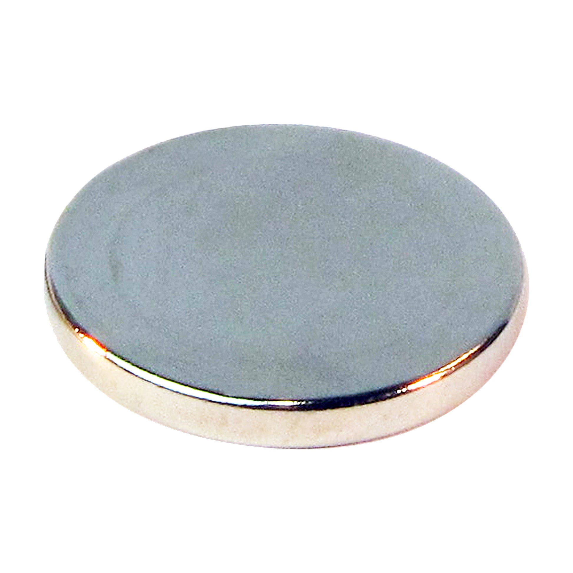 Load image into Gallery viewer, ND45-1X12N Neodymium Disc Magnet - 45 Degree Angle View