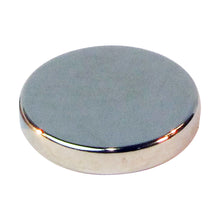 Load image into Gallery viewer, ND45-1X18N Neodymium Disc Magnet - 45 Degree Angle View