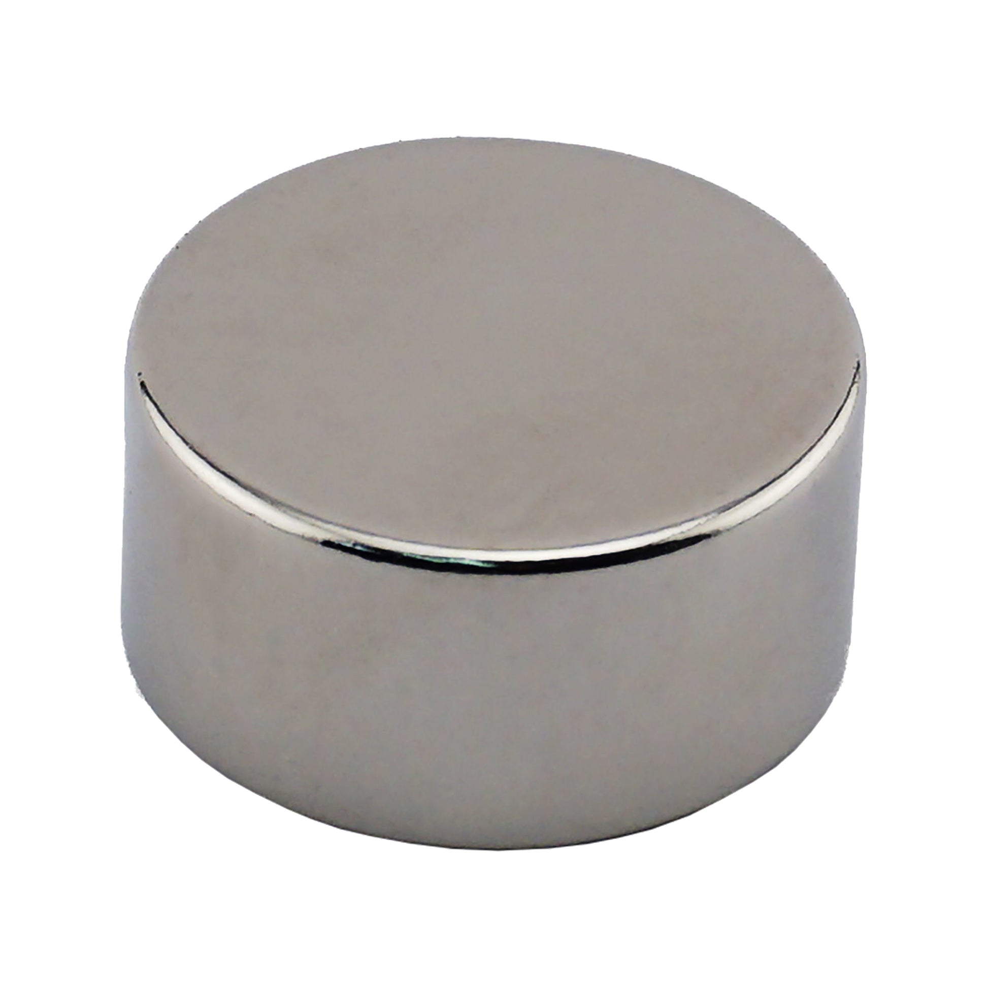 Load image into Gallery viewer, ND45-1X50N Neodymium Disc Magnet - 45 Degree Angle View