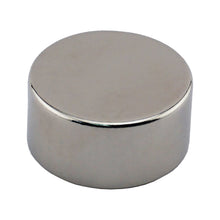 Load image into Gallery viewer, ND45-1X50N Neodymium Disc Magnet - 45 Degree Angle View