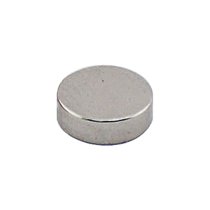 ND45-2508N Neodymium Disc Magnet - 45 Degree Angle View