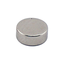 Load image into Gallery viewer, ND45-2510N Neodymium Disc Magnet - 45 Degree Angle View