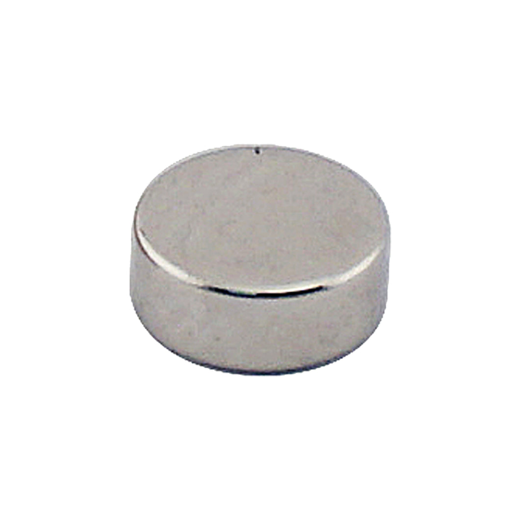 ND45-2510N Neodymium Disc Magnet - 45 Degree Angle View