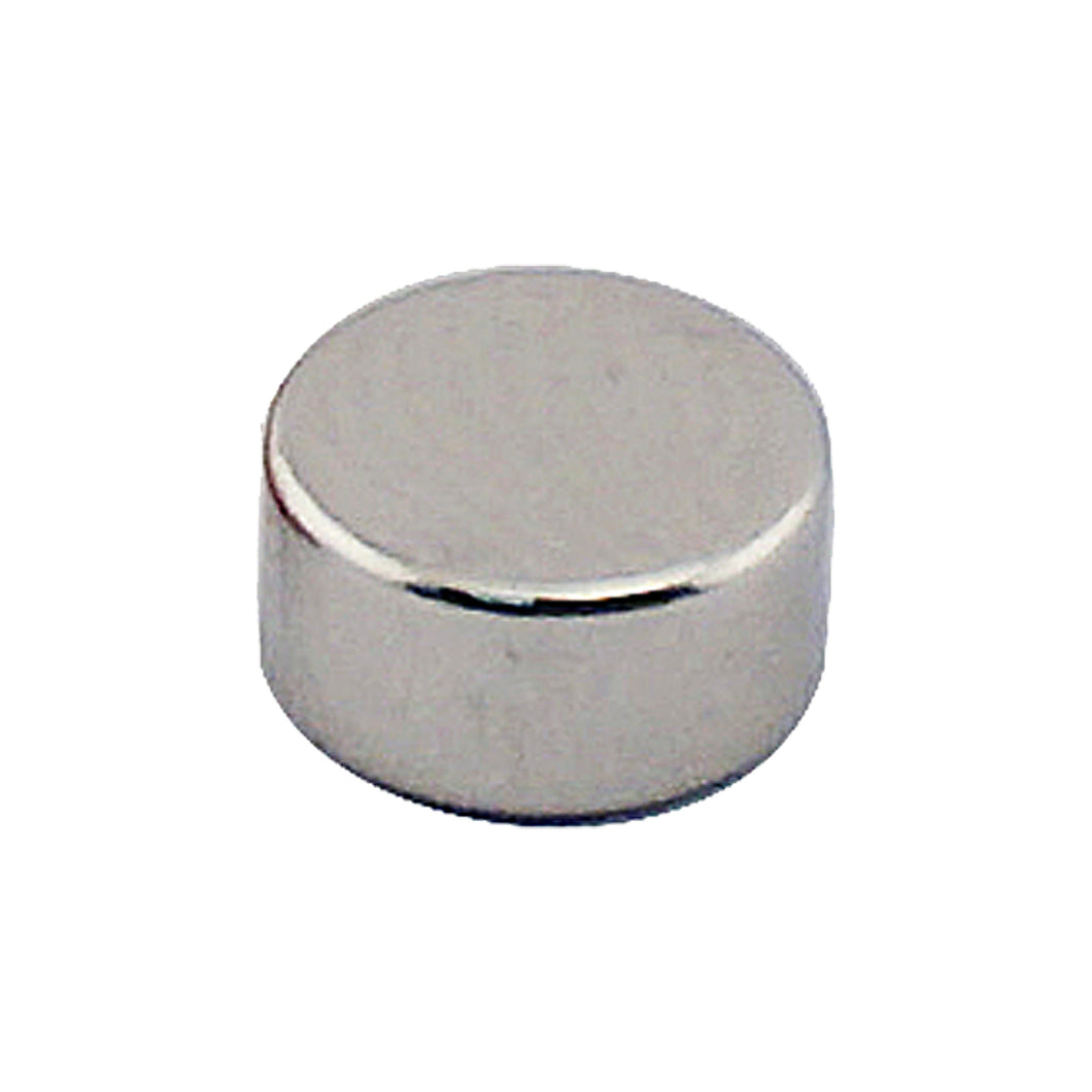 ND45-2512N Neodymium Disc Magnet - 45 Degree Angle View
