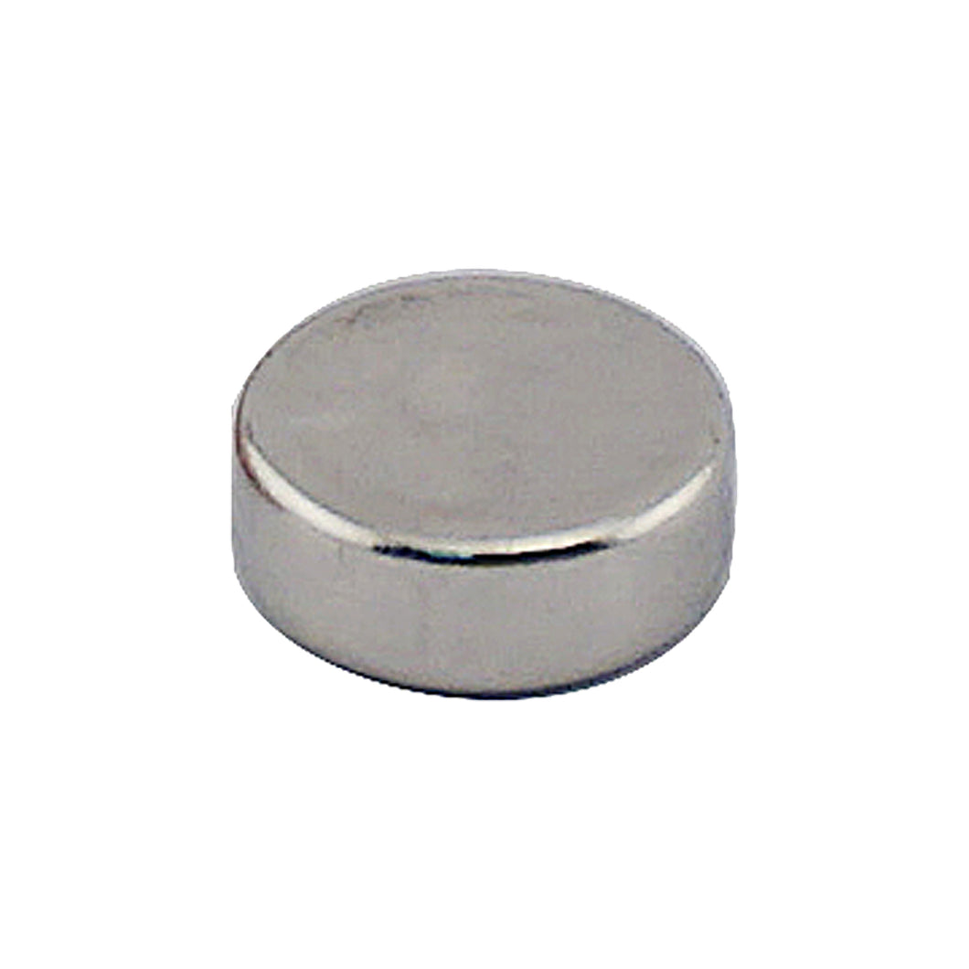ND45-3111N Neodymium Disc Magnet - 45 Degree Angle View