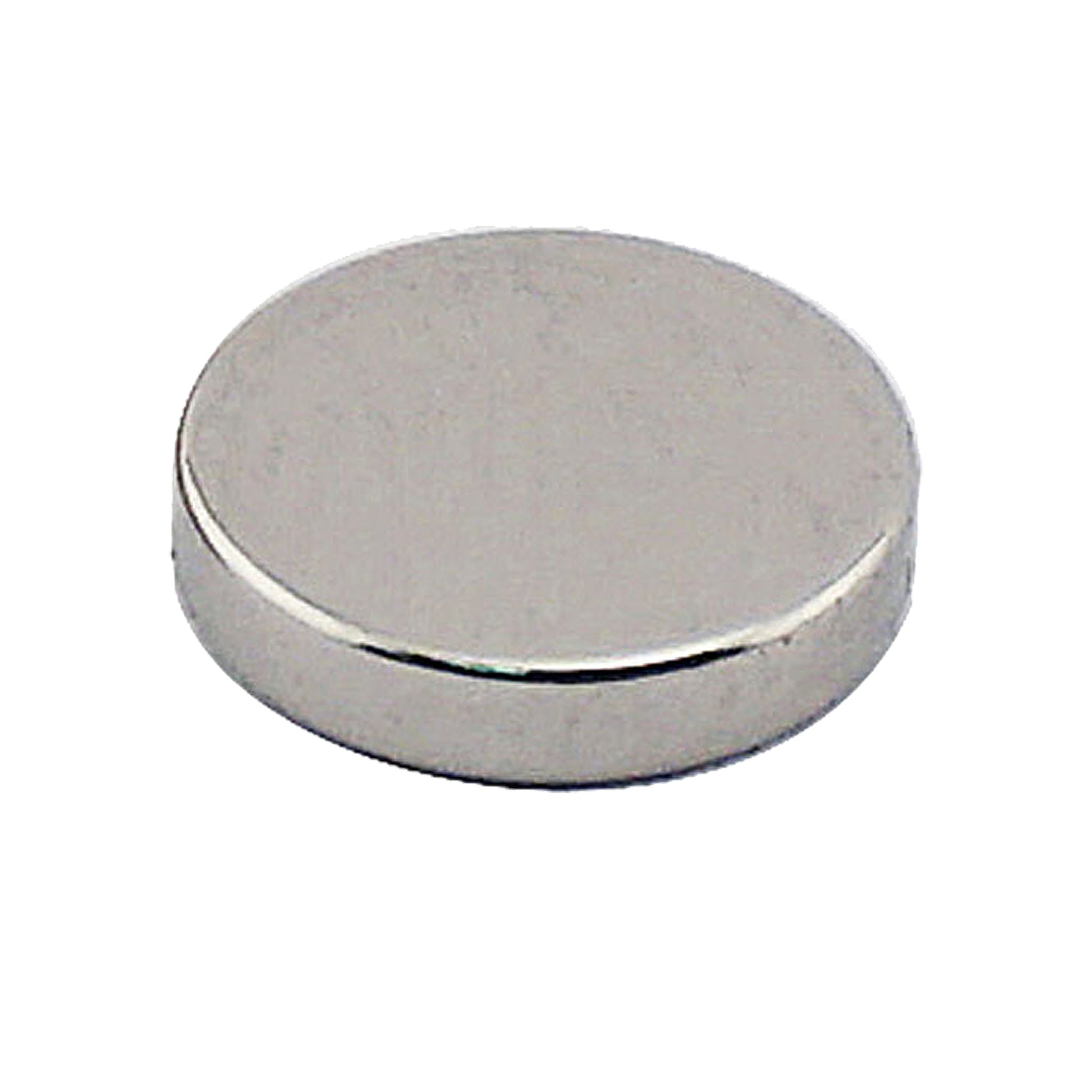 Load image into Gallery viewer, ND45-3607N Neodymium Disc Magnet - 45 Degree Angle View