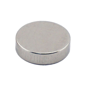 ND45-3710N Neodymium Disc Magnet - 45 Degree Angle View