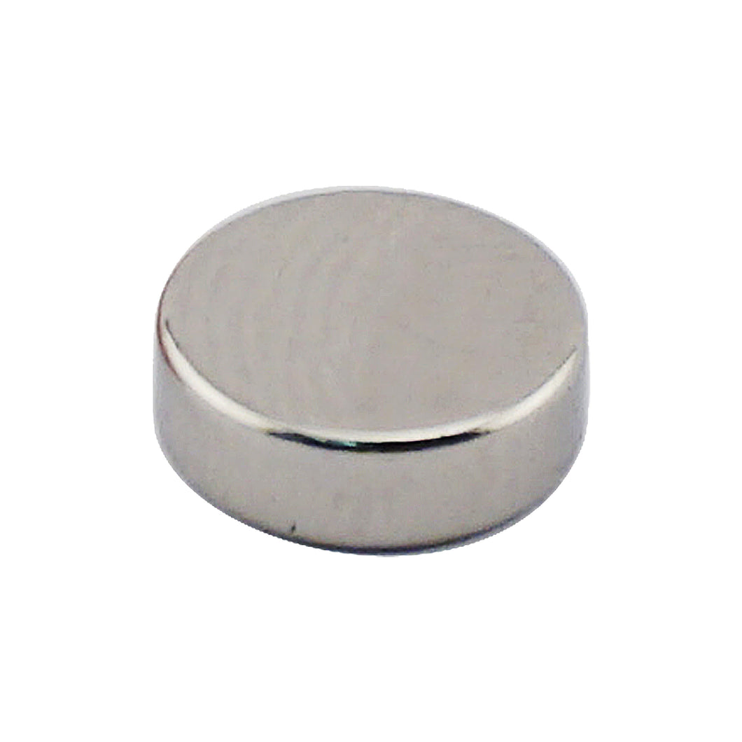 ND45-3712N Neodymium Disc Magnet - 45 Degree Angle View