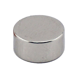 ND45-3718N Neodymium Disc Magnet - 45 Degree Angle View