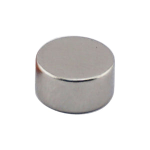 ND45-3720N Neodymium Disc Magnet - 45 Degree Angle View