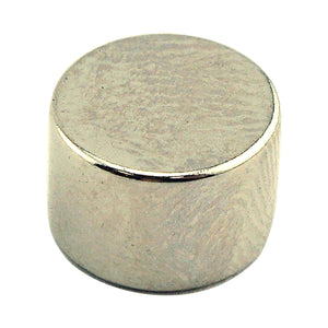 ND45-3725N Neodymium Disc Magnet - 45 Degree Angle View