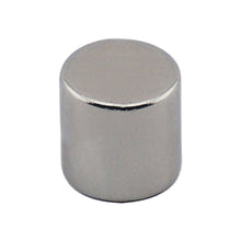 Load image into Gallery viewer, ND45-3737N Neodymium Disc Magnet - 45 Degree Angle View