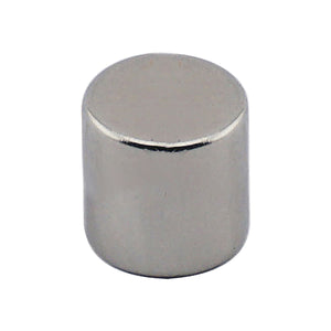 ND45-3737N Neodymium Disc Magnet - 45 Degree Angle View