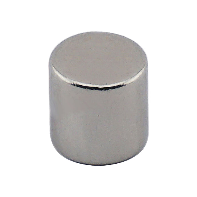 ND45-3737N Neodymium Disc Magnet - 45 Degree Angle View