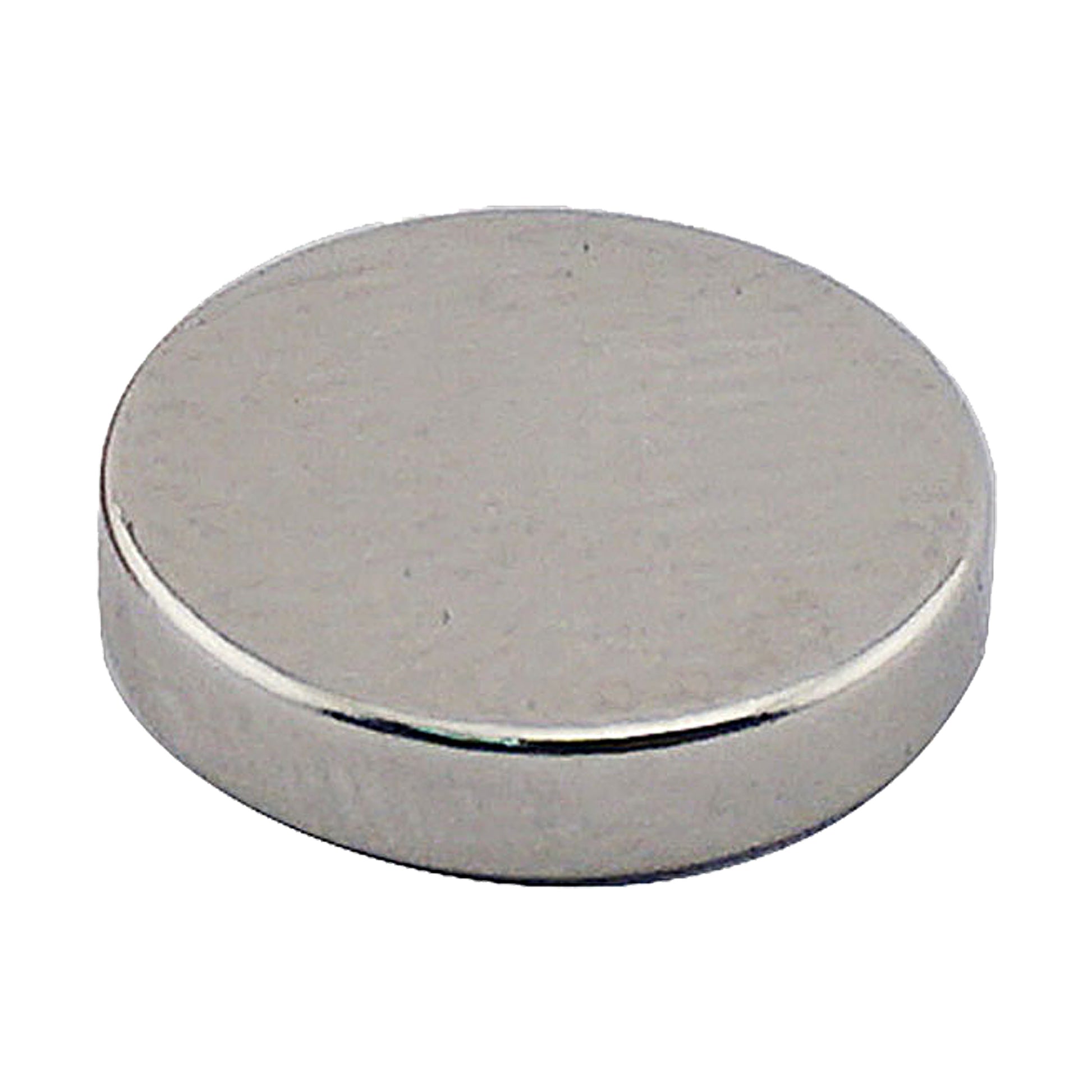 Load image into Gallery viewer, ND45-4910N Neodymium Disc Magnet - 45 Degree Angle View