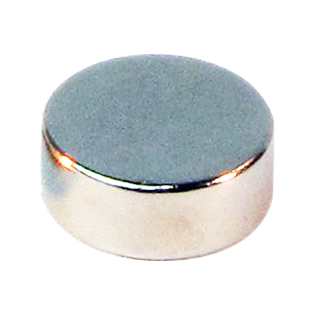 ND45-5020N Neodymium Disc Magnet - 45 Degree Angle View