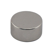 Load image into Gallery viewer, ND45-5025N Neodymium Disc Magnet - 45 Degree Angle View