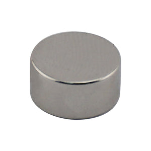 ND45-5025N Neodymium Disc Magnet - 45 Degree Angle View