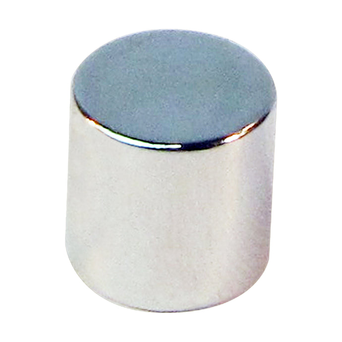 ND45-5050N Neodymium Disc Magnet - 45 Degree Angle View