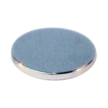Load image into Gallery viewer, ND45-6206N Neodymium Disc Magnet - 45 Degree Angle View
