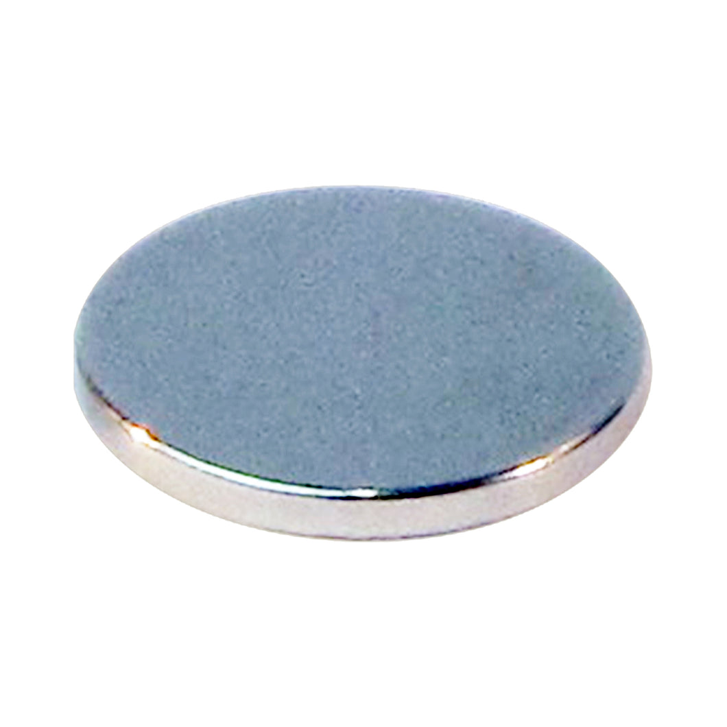 ND45-6206N Neodymium Disc Magnet - 45 Degree Angle View