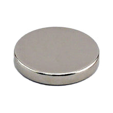 Load image into Gallery viewer, ND45-7011N Neodymium Disc Magnet - 45 Degree Angle View