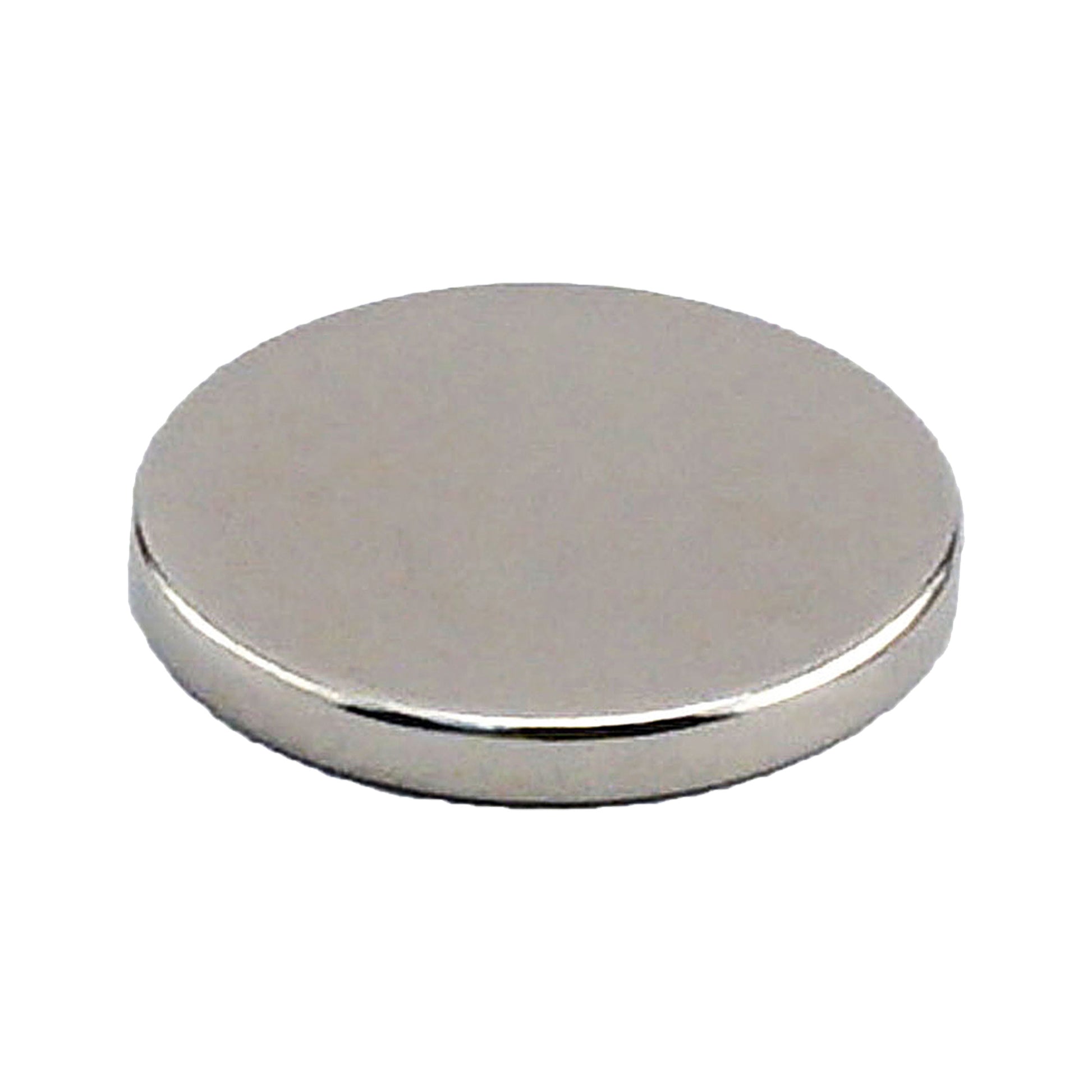 Load image into Gallery viewer, ND45-7510N Neodymium Disc Magnet - 45 Degree Angle View