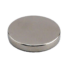 Load image into Gallery viewer, ND45-7512N Neodymium Disc Magnet - 45 Degree Angle View