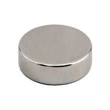 Load image into Gallery viewer, ND45-7525N Neodymium Disc Magnet - 45 Degree Angle View
