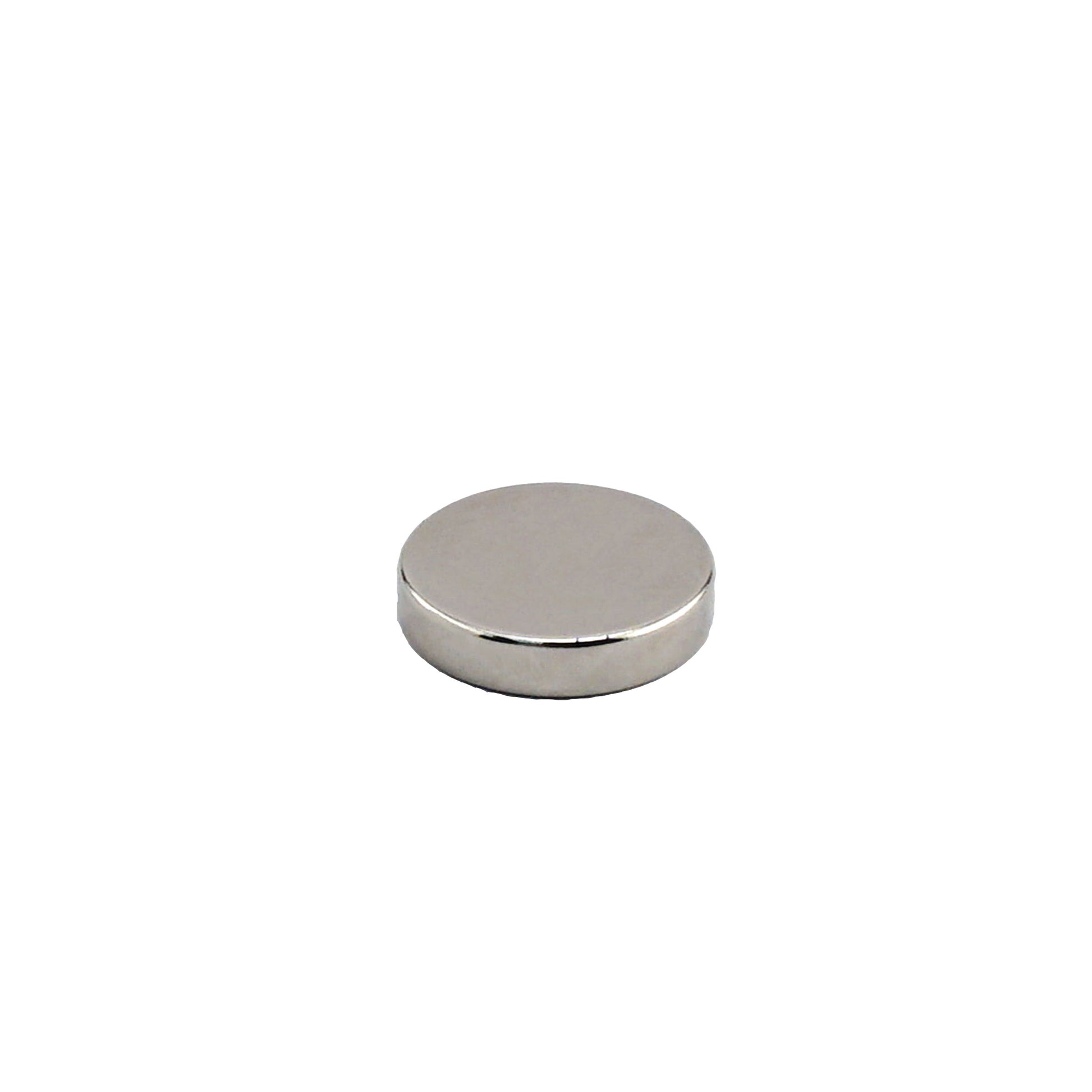 Load image into Gallery viewer, ND45-8706N Neodymium Disc Magnet - 45 Degree Angle View