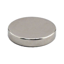 Load image into Gallery viewer, ND45-8725N Neodymium Disc Magnet - 45 Degree Angle View