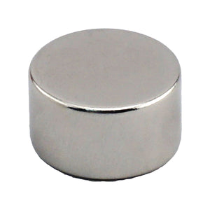 ND45-8750N Neodymium Disc Magnet - 45 Degree Angle View