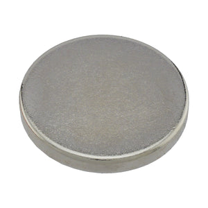 ND6006N-35 Neodymium Disc Magnet - 45 Degree Angle View