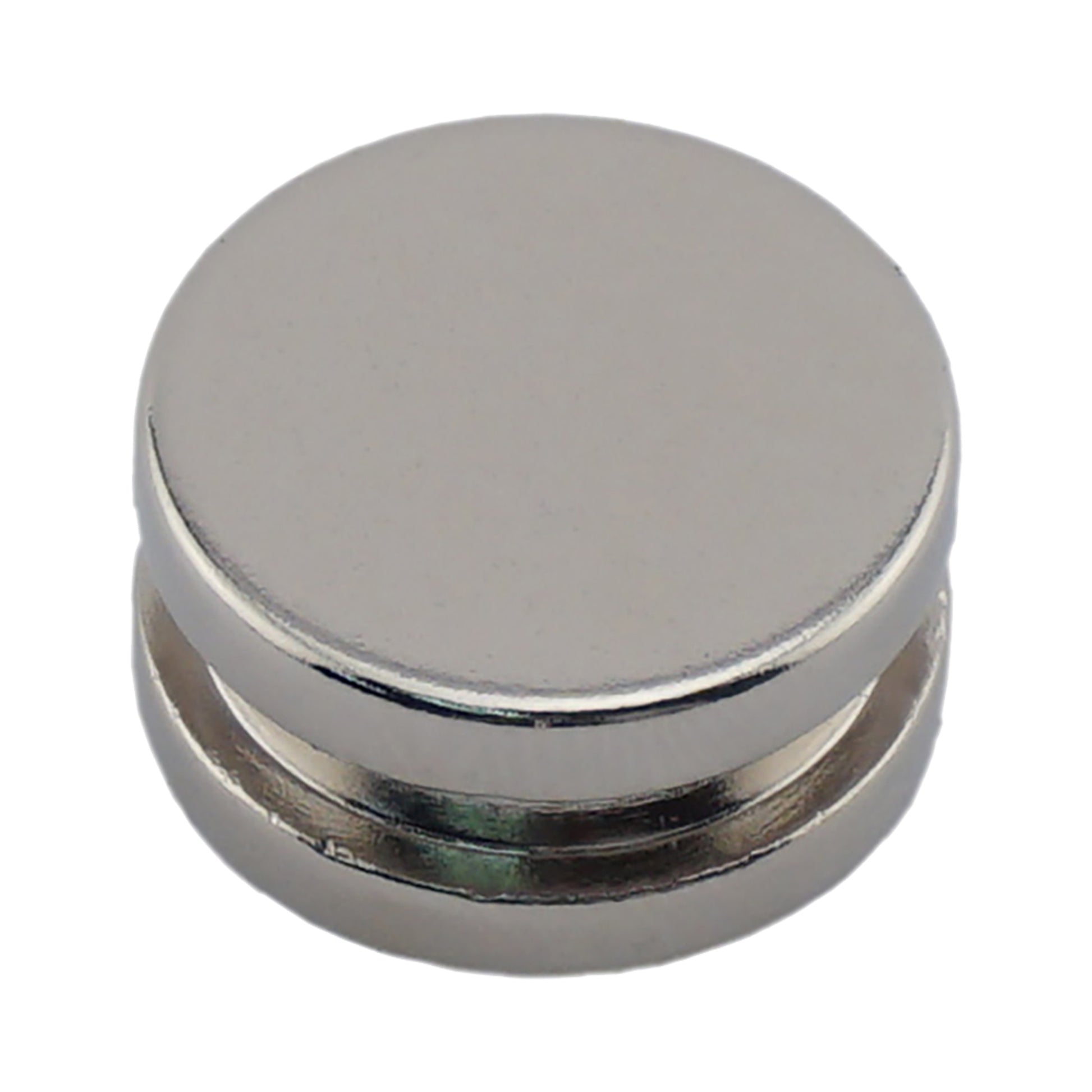 Load image into Gallery viewer, NDGI003700N Neodymium Disc Magnet - Front View